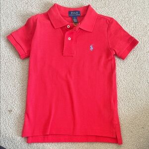 Polo by Ralph Lauren Kids Bright Red Polo Shirt